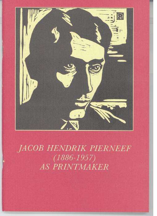 PIERNEEF - PRINTMAKER/DRUKKEMAKER