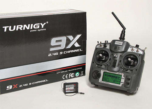LOCALLY STOCKED !! Turnigy 9X 9Ch Transmitter w/ Module & 8ch Receiver (Mode 2) (v2 Firmware)