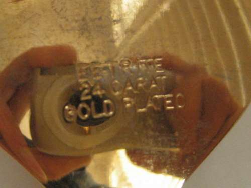 SET OF 6 VINTAGE 24 CARAT GOLD PLATED BARONESS EETRITE TEASPOONS IN ORIGINAL BOX