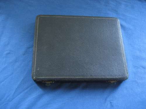 Sterling Silver Handled Set of 4 Dessert / Tea Knives 18 cm Emile Viner Sheffield 1940 Boxed