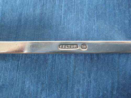 Vintage Set of 6 Silver Plated KNIFE RESTS Keltum Netherlands