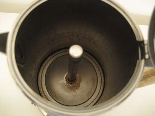 Moka Pot / Expresso Maker - Vev Vigano 18/10 Stainless Steel 12 Cup - Striking Retro Design