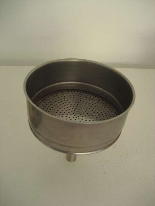 Moka Pot / Expresso Maker - Vev Vigano 18/10 Stainless Steel 12 Cup - Striking Retro Design