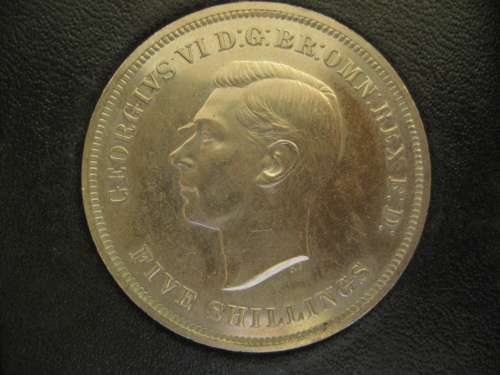 1951 George VI Festival of Britain Crown Uncirculated in original Box with Insert