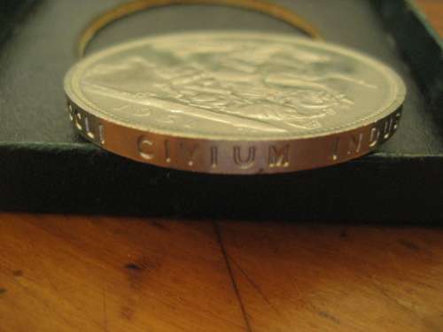 1951 George VI Festival of Britain Crown Uncirculated in original Box with Insert