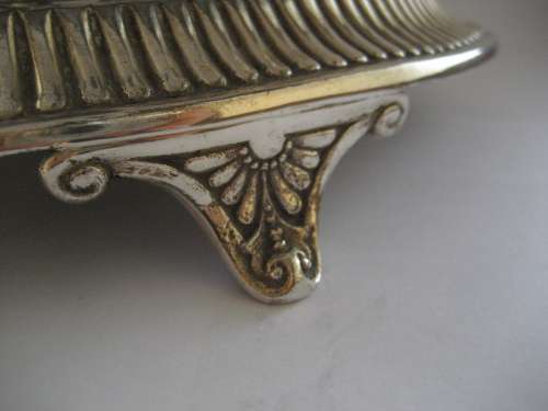 UNIQUE EQUESTRIAN INKSTAND SILVER PLATE AND SPELTER