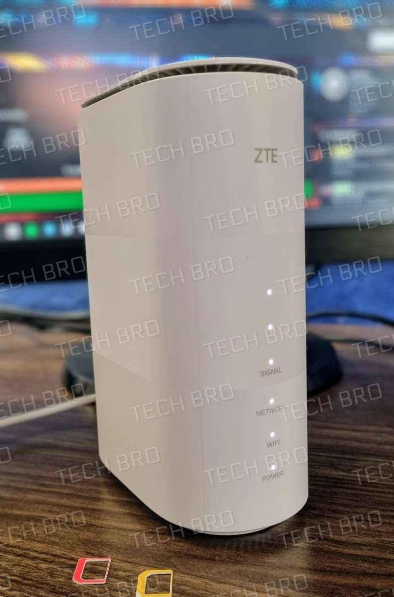 ZTE MC801A 5G Unlocked Indoor WiFi Router (All Networks)