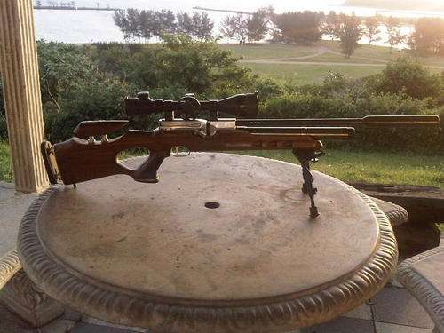 Weihrauch hw100 PCP air rifle