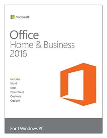Brand New Sealed Microsoft Office Home & Business 2016