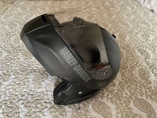 Harley Full Face Helmet Large