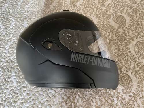 Harley Full Face Helmet Large