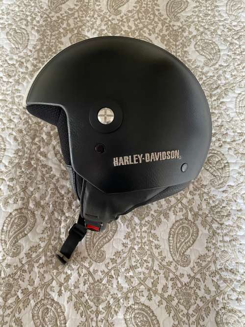 Harley Leather Helmet XL
