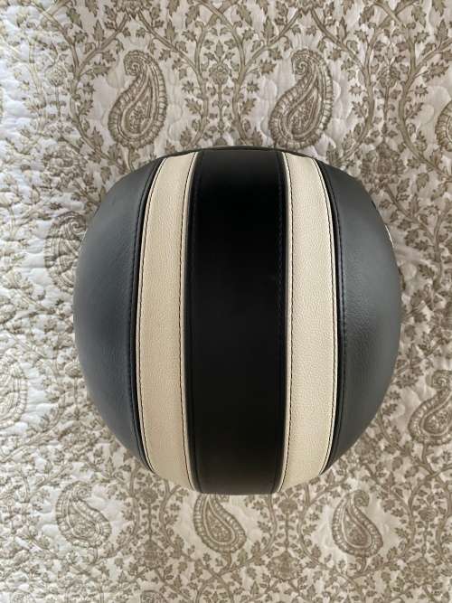 Harley Leather Helmet XL