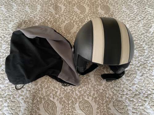 Harley Leather Helmet XL