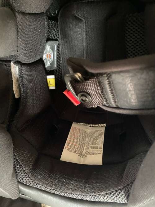 Harley Open Face Helmet L