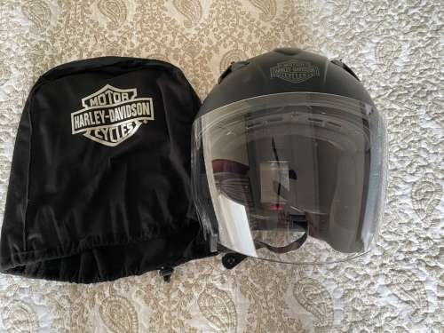 Harley Open Face Helmet L