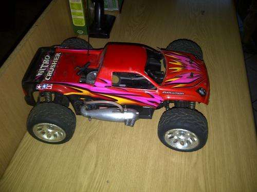Tamiya Nitro Crusher