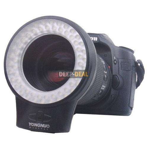YONGNUO WJ-60 Macro Ring Photography Continuous LED Light Canon Nikon Sigma