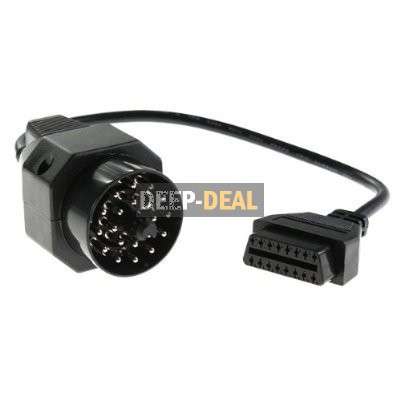 BMW 20 PIN to OBD OBD2 16 PIN Female Connector