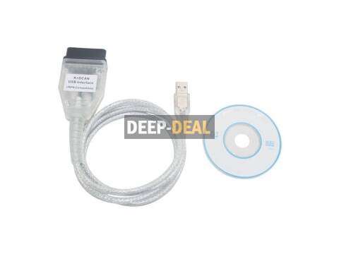 BMW INPA / Ediabas K+DCAN USB Interface D-CAN CAN OBD OBD2