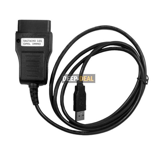 VAG TACHO 3.01 + USB OPEL IMMO AirBag EEPROM KEY PIN
