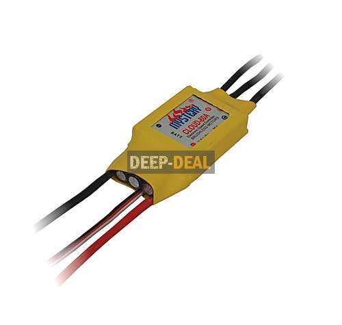 Mystery 80A RC ESC Brushless Motor Speed Controller