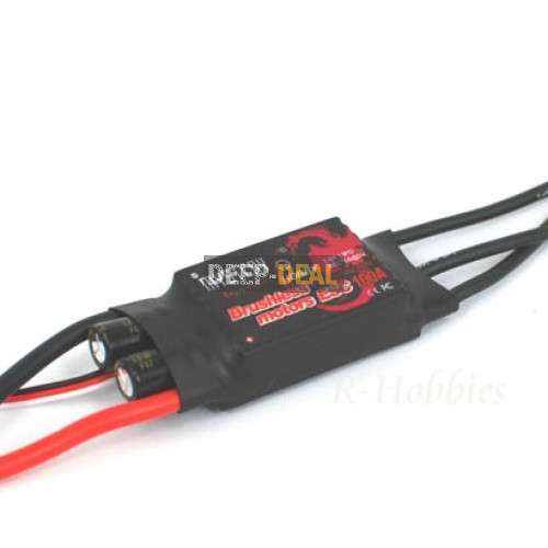 Mystery FlyFun-40A Brushless Speed Controller ESC 3A / 5V BEC 35g 2-6S 450 heli