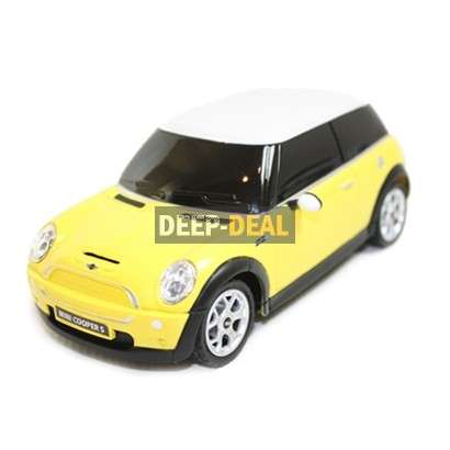 Mini Cooper S RC car 1/24th Scale YELLOW