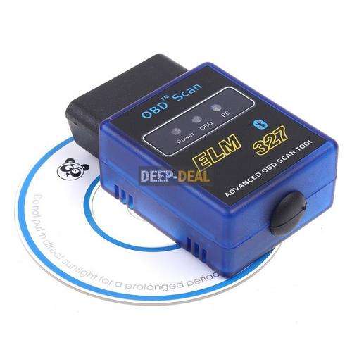 ELM327 OBDII OBD2 Mini Auto Diagnostic Scanner Bluetooth Tool