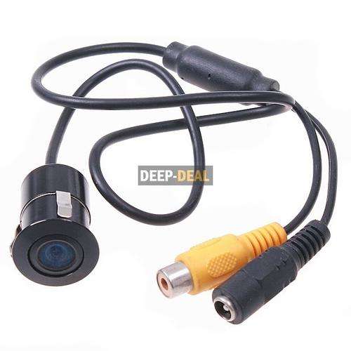 Car Rear View Reverse Backup Waterproof Snap-in CMOS Camera