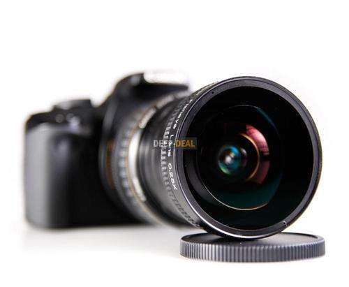 52mm 0.25x Wide FISH EYE Fisheye +12.5 MACRO LENS 52 mm