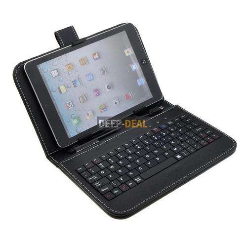 7" Tablet PC PU Leather USB Keyboard & Case