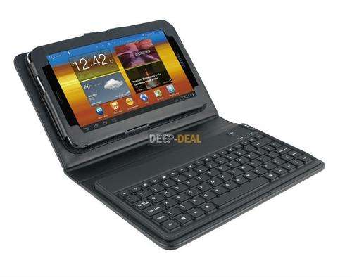 Bluetooth Wireless Keyboard Case For Samsung Galaxy Tab 2 7.0 P3100 P3110 P3113