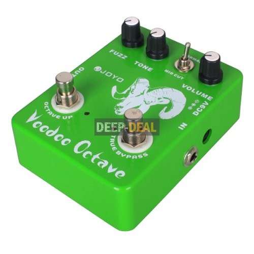 Joyo JF-12   Fuzz  / Ultimate Octave Guitar Effect FX Pedal True Bypass