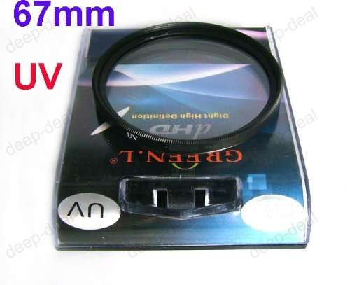 67mm 67UV Filter Lens Protector