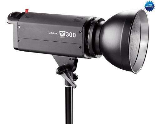Studio Flash Strobe Light T 300w