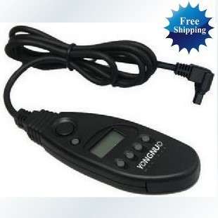 Timer Remote Shutter Cord for Nikon D7000 D3100 D90 D5000