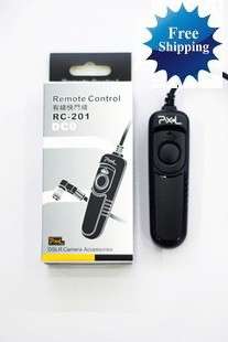 Shutter Release Remote Cord Fuji S3 S5 Nikon D300 D200