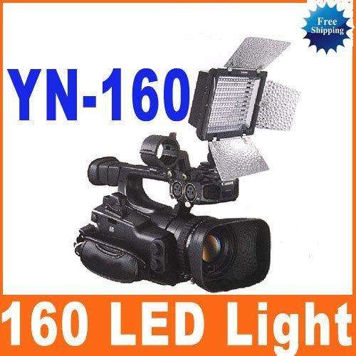 YN-160 LED Video Light for Canon Nikon Sony