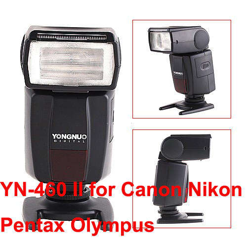 YN-460II Flash Speedlite For Nikon Canon Pentax --free shipping