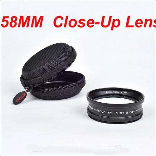 XPRO F258  58mm Close-Up Lens for canon nikon sony Olympus Pentax