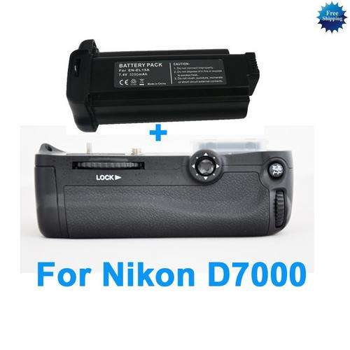 Battery grip For NIKON D7000 MB-D11 + EN-EL15a