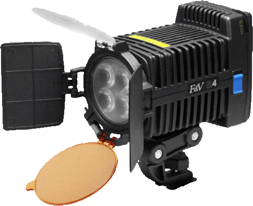 R4 LED Video Light Lighting Kit DV DVR Camera 5600K