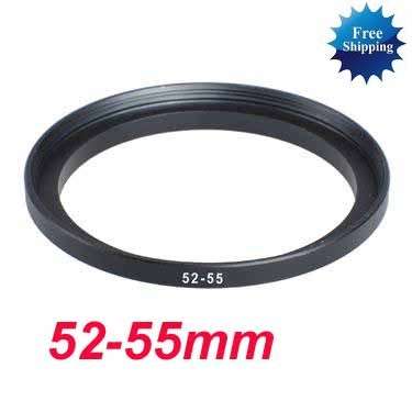 52mm-55mm 52-55 mm 52 to 55 Step Up Ring Filter Adapter