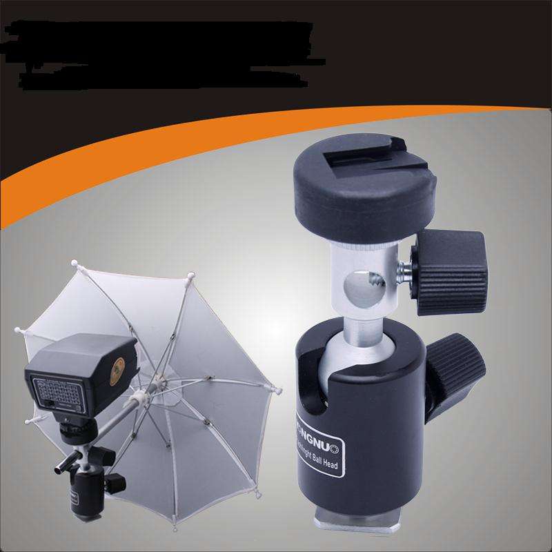 Swivel Flash Bracket with Umbrella Holder- Tripod