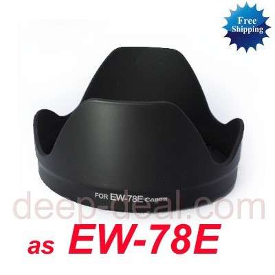 EW-78E Lens Hood fo CANON EF-S 15-85mm f/3.5-5.6 IS USM