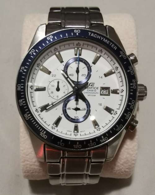 Casio men's watch EF547