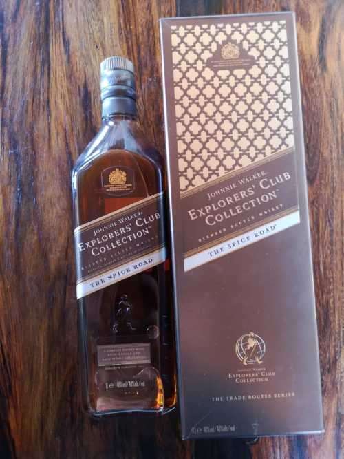 Johnnie Walker Explorers' Club Collection - The Spice Road