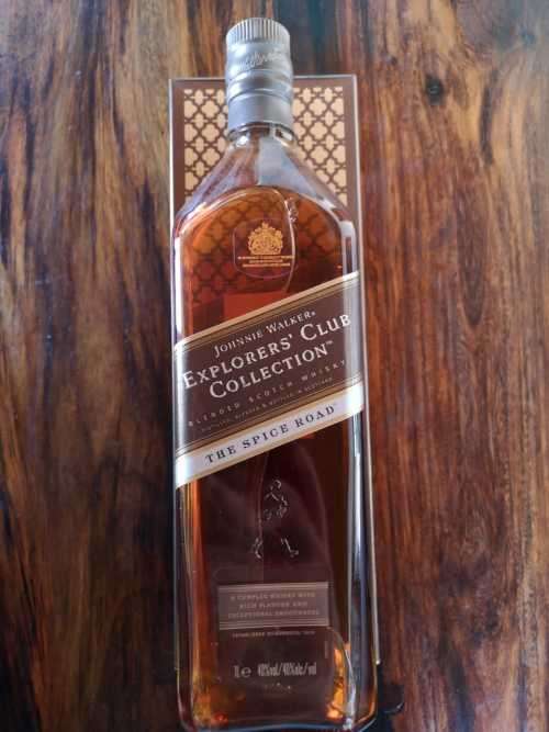 Johnnie Walker Explorers' Club Collection - The Spice Road