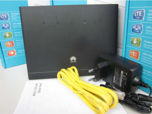 Huawei B315 4g WiFi router (uses sim card and incl range extender) - relisted time wasters